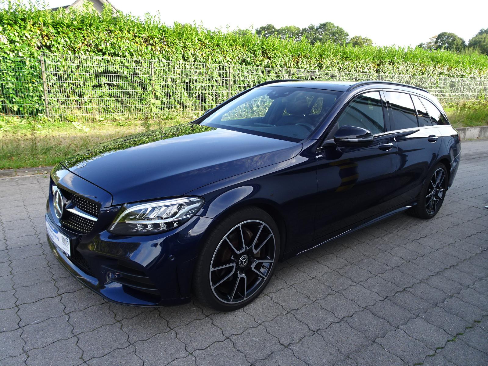 Mercedes-Benz C 200  T AMG Line Autom /Hybrid