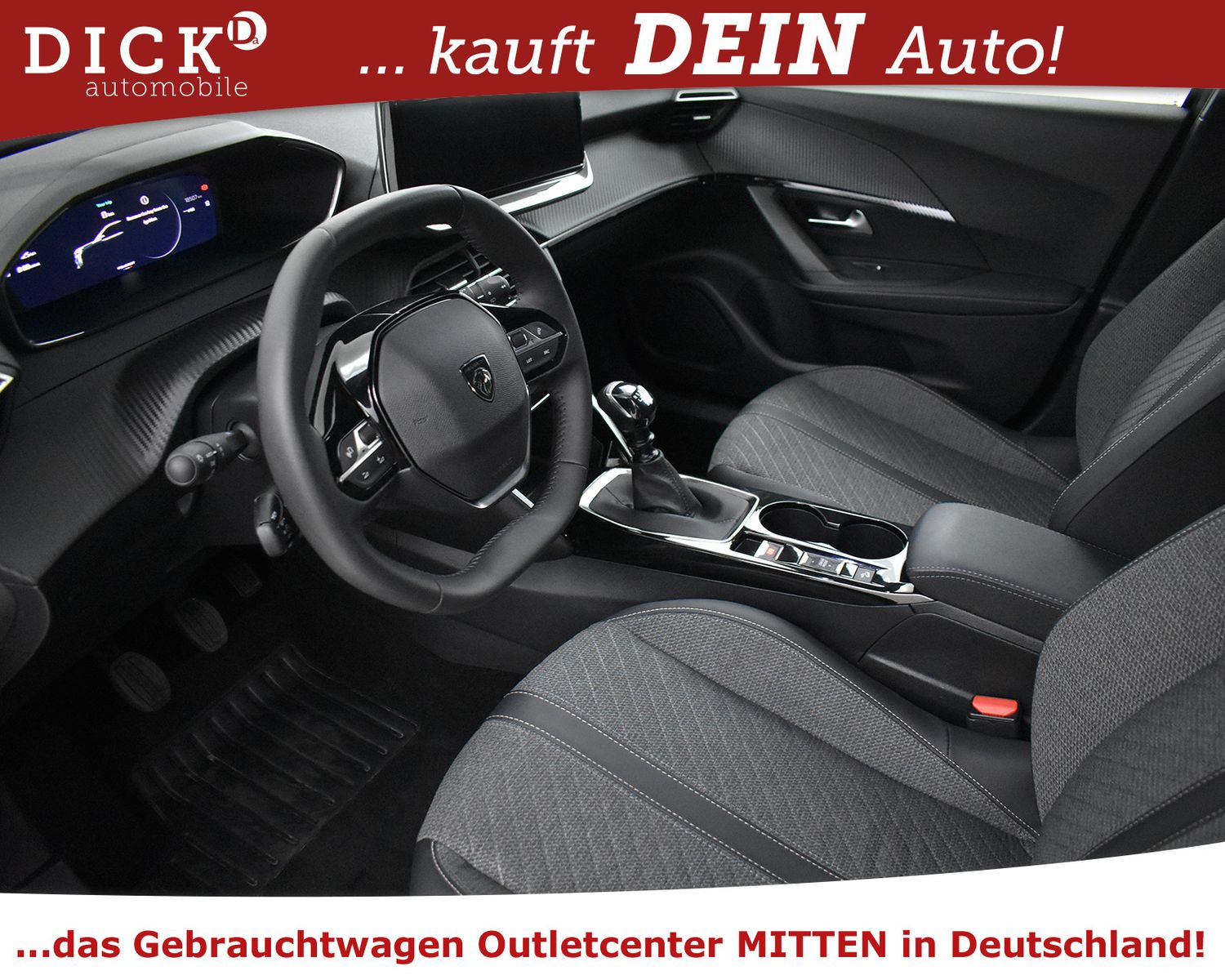 PEUGEOT 2008 1.2 Allure VIRTU+NAVI+LED+SHZ+TEMP+KAMER+18 - Image 11