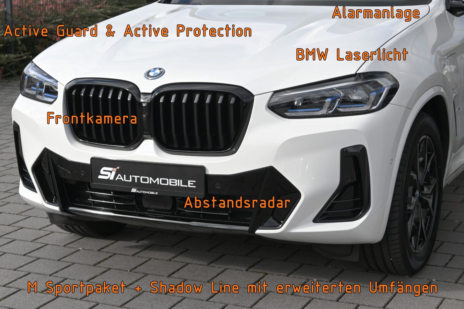 Fahrzeugabbildung BMW X3 xDr30e M SPORT °ACC°AHK°HUD°LASER°360°LC-PROF