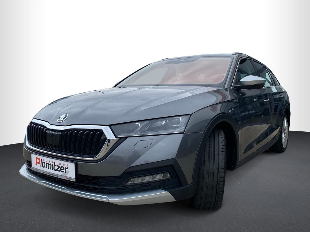 Fahrzeugabbildung SKODA Octavia Combi 2.0 TDI DSG 4x4 Scout