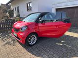 Smart ForTwo coupé prime *leder *pano *klimaauto - Smart ForTwo: Rot, Leder