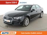 Audi A4 2.0 TDI Sport Aut.*S-LINE*NAV*LED*ACC*PDC*SHZ - Audi A4 Gebrauchtwagen in Frankfurt