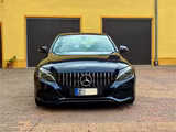Mercedes-Benz C 400  Allrad Airmatic Alcantara TÜV Service NEU - blaue Mercedes-Benz C 400
