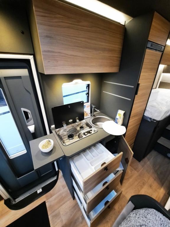 Fahrzeugabbildung Dethleffs Trend T 6617 EB RüFa/TV/Spare 14.452,- €