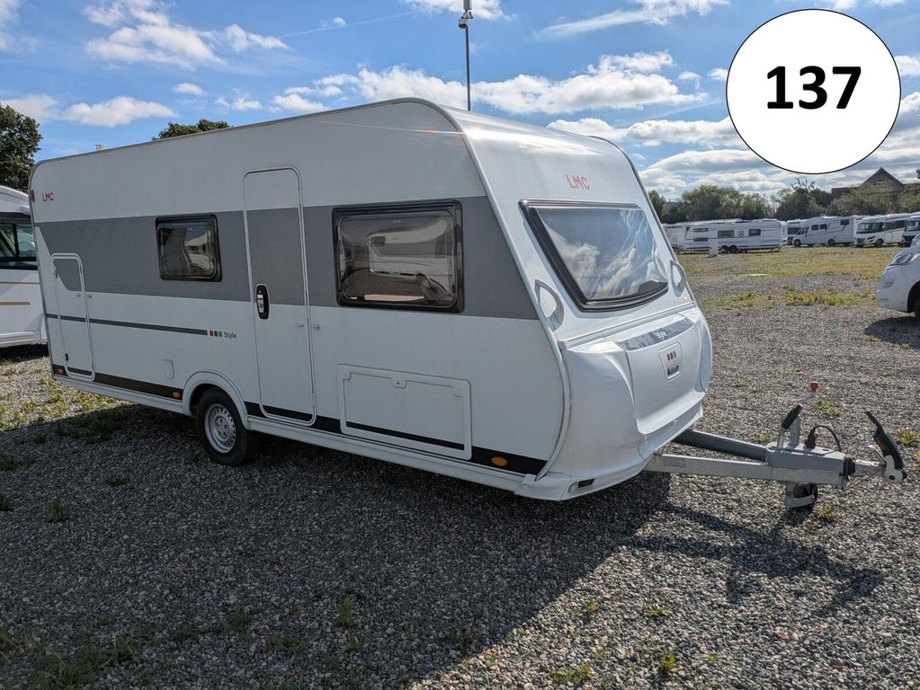 LMC, Style 490 K GFK-Dach-Bug-Heck/Dichtheitsgarantie