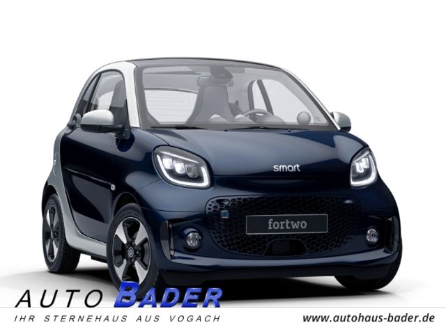 Smart fortwo EQ Passion Exclusive 22kW Kamera LED