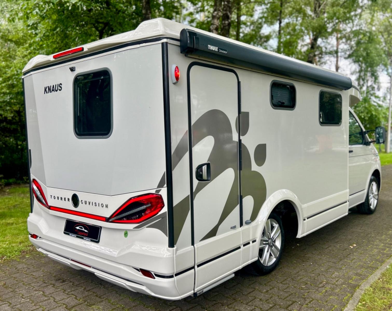 Knaus Tourer Cuvision 500 LT *Trittstufe*TV*LED*MARKIS