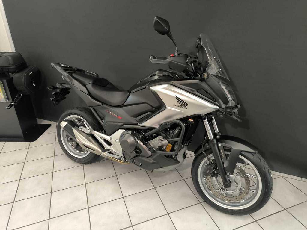 Honda NC750 XD viel Zubehör
