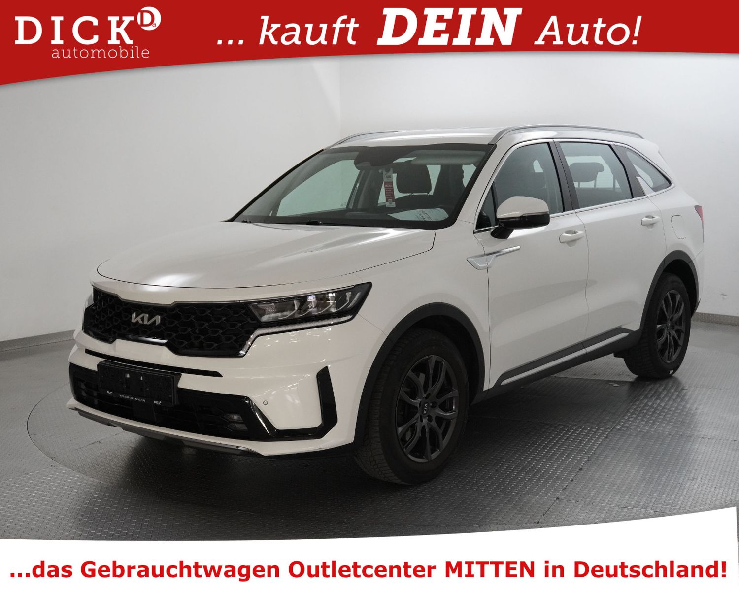 Fahrzeugabbildung Kia Sorent 2.2d Edit 7 NAV+VIRTU+LED+AHK+ACC+SHZ+KAM