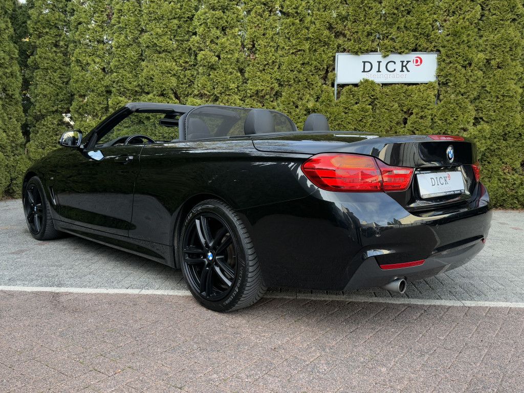 Fahrzeugabbildung BMW 420 d Cabrio M Sport Aut. XEN+SHZ+KAM+NAV+LEDER+