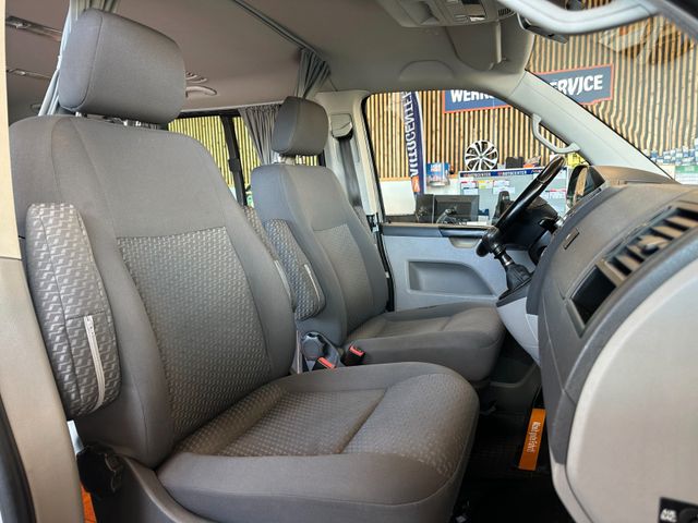 Volkswagen T5 *CAMPER*KÜCHE*BETT(aufklappbar)*ESSTISCH*AHK*