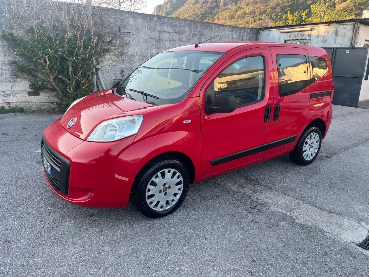 Fiat Qubo 2013 — engine 1.248 cm³, 75 HP (55kW)