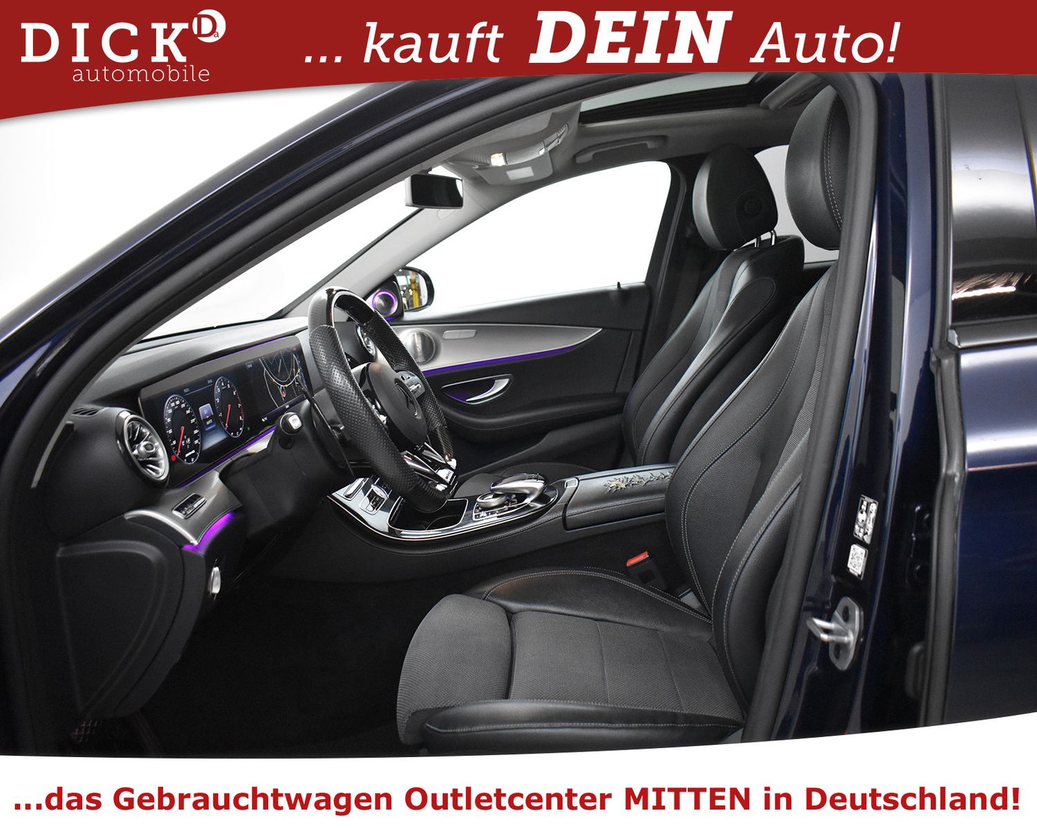 MERCEDES-BENZ E400d 4M Avant AMG LUFT+PANO+WIDESC+BURM+MULTIB+ - Image 10