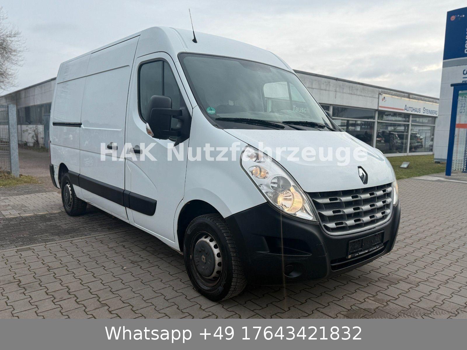 Renault Master III Kasten L2H2*AHK*EU5*Tüv Neu*Klima*TOP