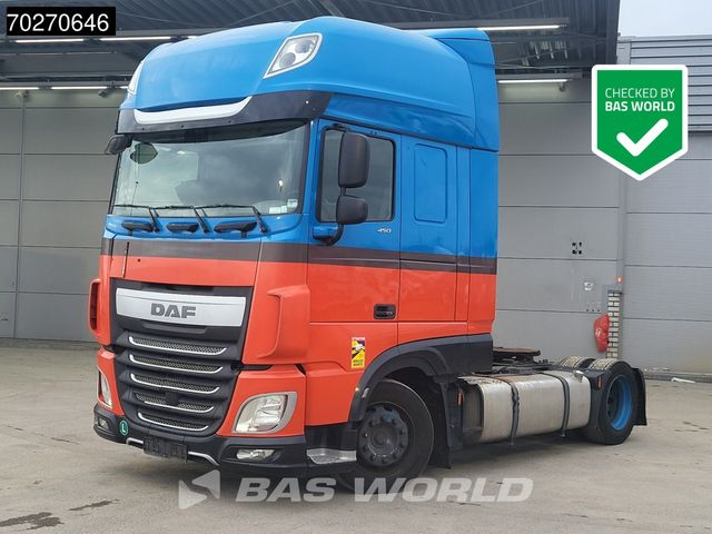 DAF XF 450 4X2 Mega SSC 2x Tanks