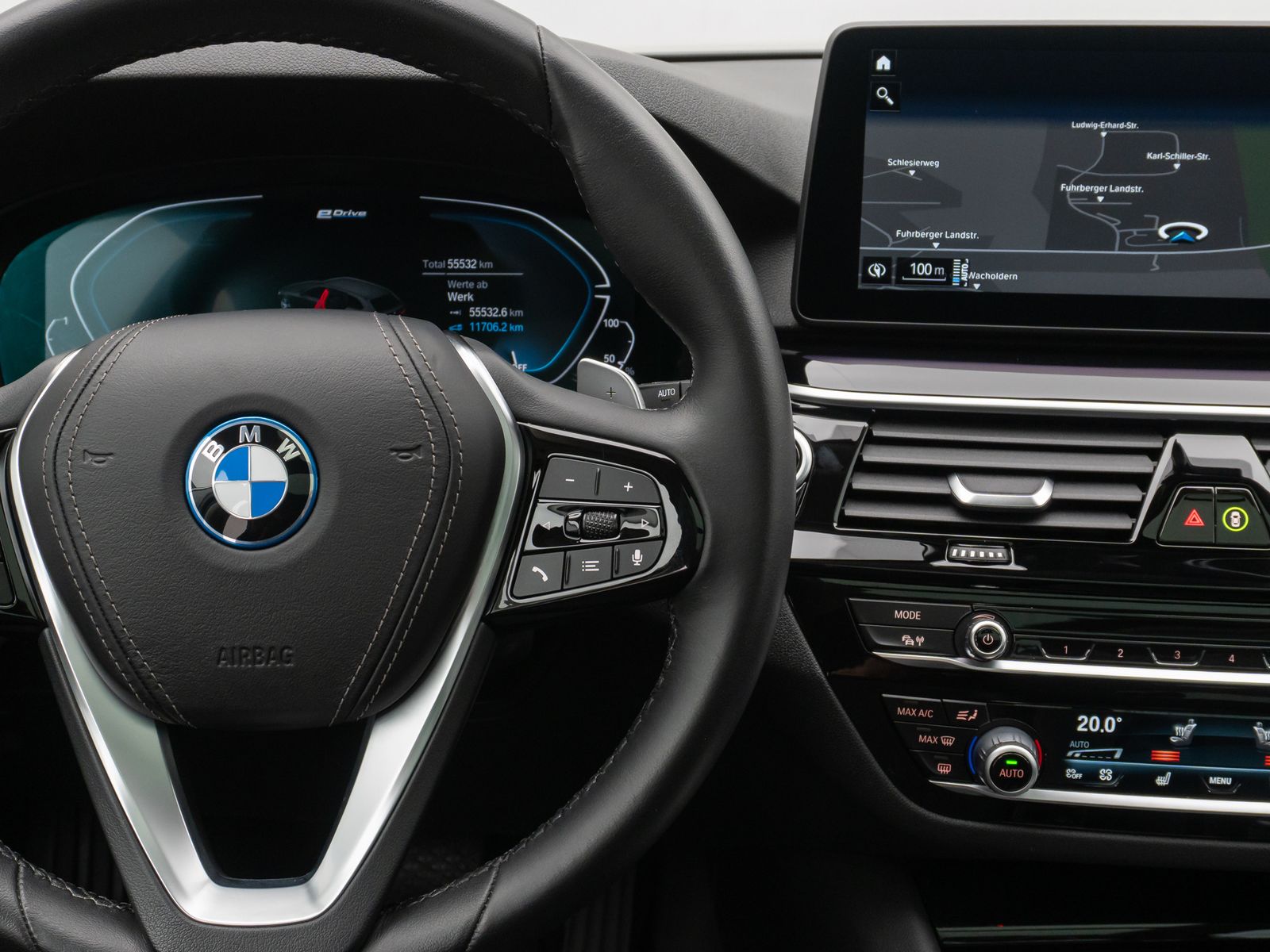 Fahrzeugabbildung BMW 530e xD Alarm DAB 360°Panorama H/K 4Klima Sport