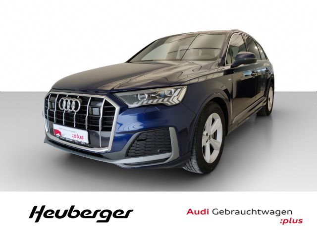 Audi Q7 50 TDI quattro tiptronic S line, ACC, Luftfah