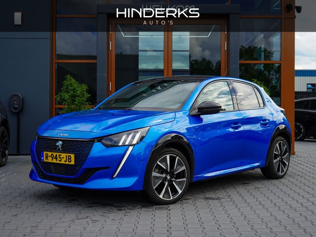 Peugeot e-208 GT 350 50 kWh | 88,63% SOH | Pano | sitzhe