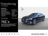 Audi A8 Lim 50 TDI qu.|B&O|Air|HuD|Pano|4 Zonen|AHK - gebrauchte Audi A8 aus dem Jahr 2019