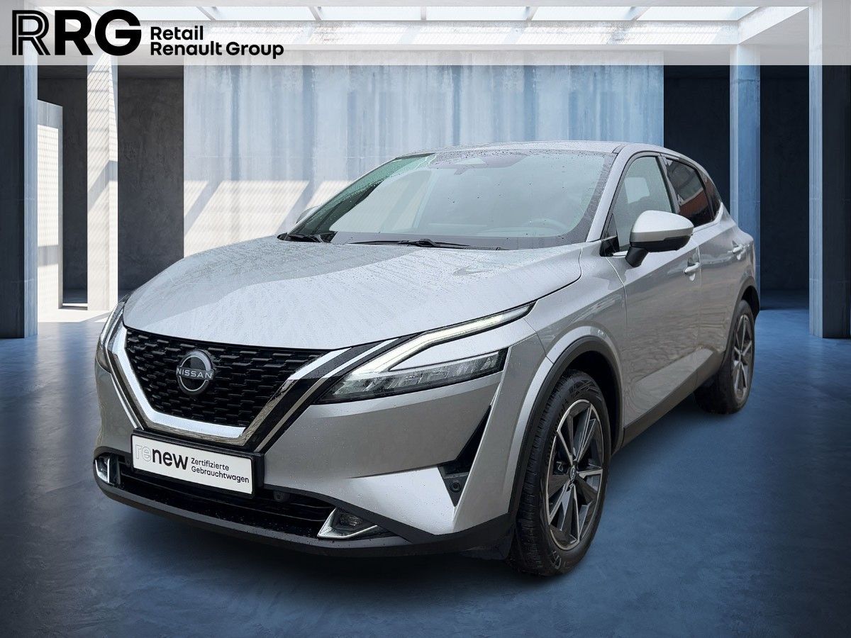 Nissan Qashqai 1.3 DIG-T Tekna Apple CarPlay SHZ PDC AB