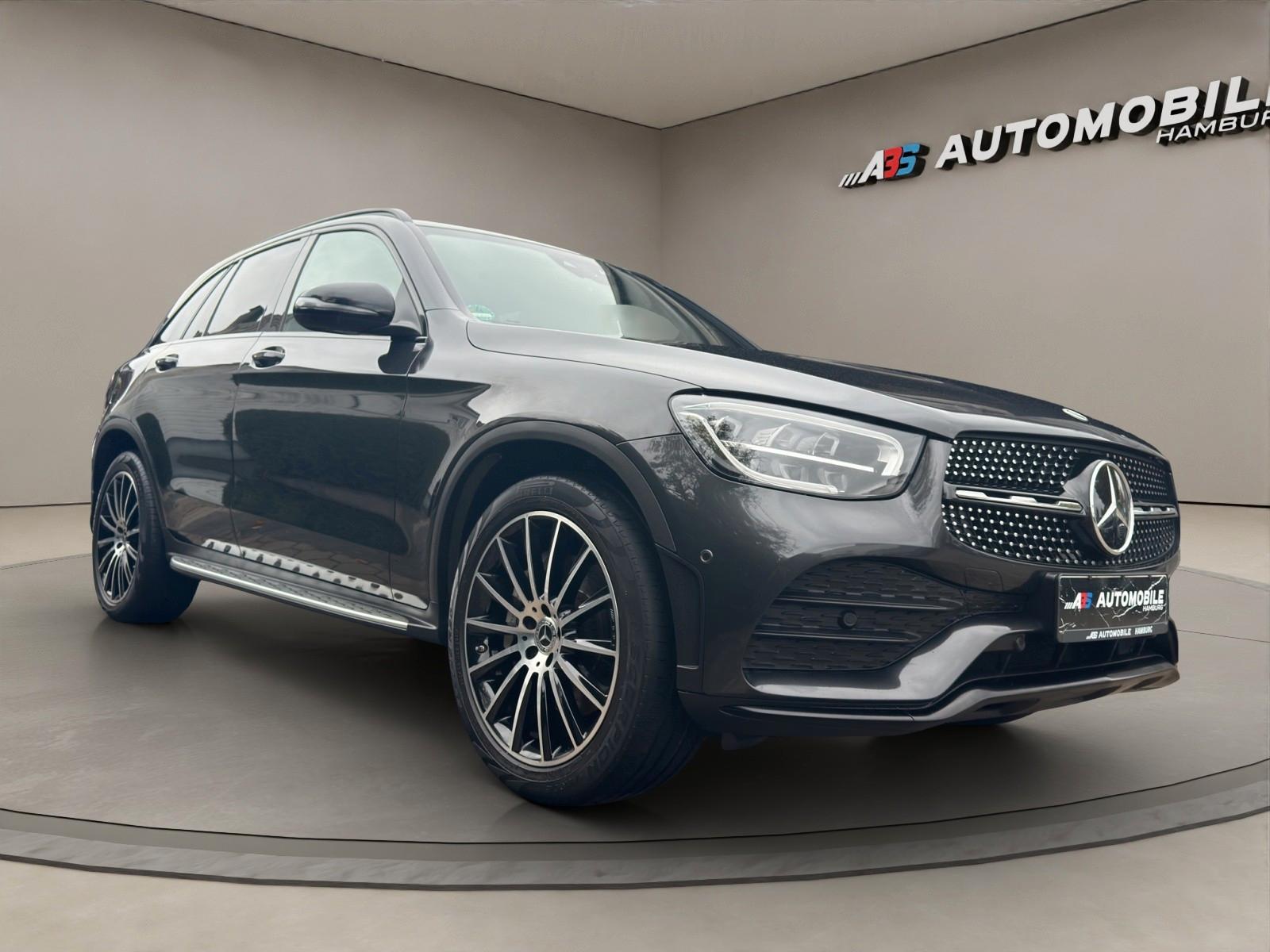 Mercedes-Benz GLC 220 d 4M AMG WIDE/PANO/KAMERA/ACC/LED/AHK
