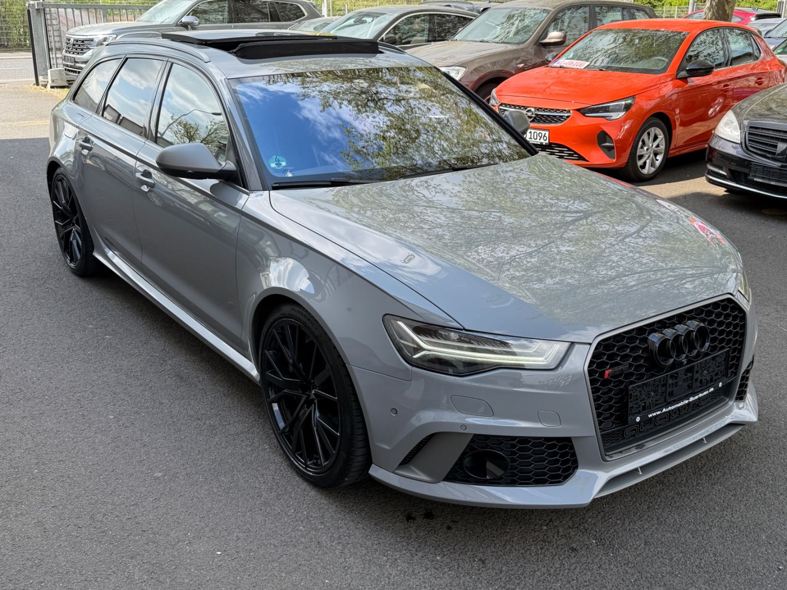 AUDI RS 6 Avant 4.0 TFSI quattro performance HUD~PANO
