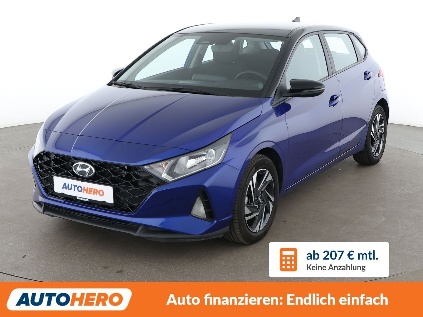 Hyundai i20 1.0 TGDI Trend Line Aut*ACC*CAM*PDC*SHZ*