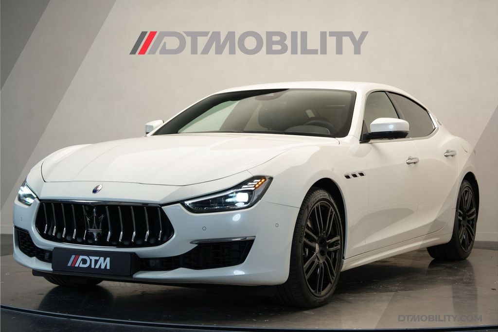 Maserati Ghibli