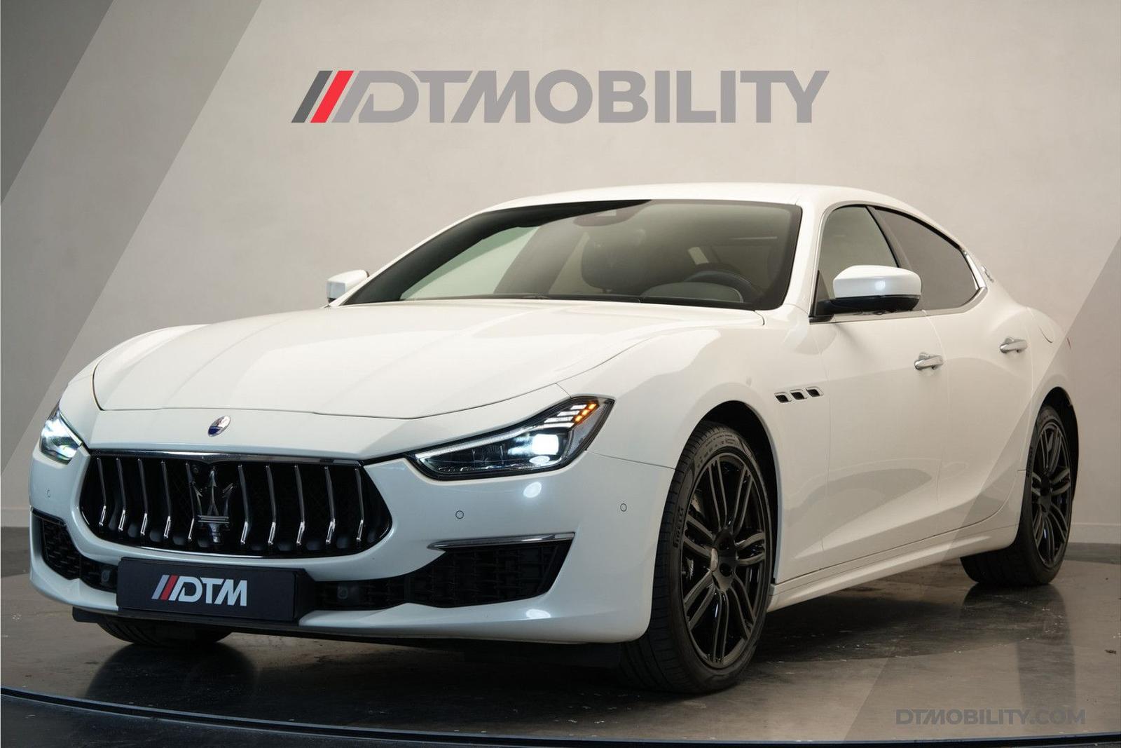 Maserati Ghibli 3.0 V6 D GranLusso | Zegna interieur | Bo