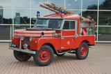 Land Rover Serie I 86" Fire Tender Only 5.428 KM PATINA - Land Rover Serie I
