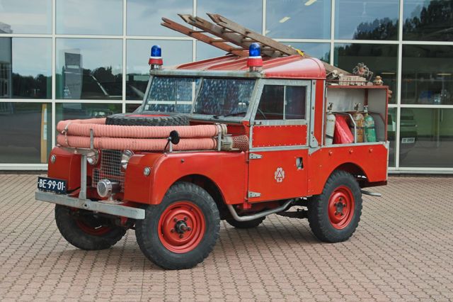 Land Rover Serie I 86" Fire Tender Only 5.428 KM PATINA