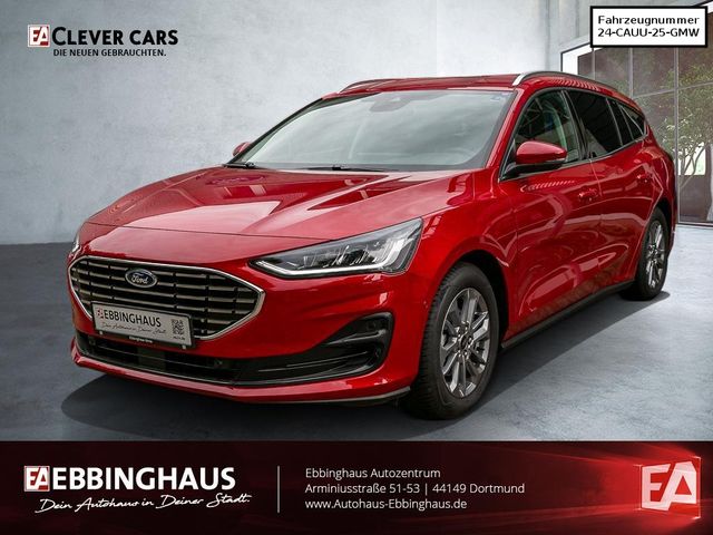 Ford Focus Turnier 1.0 Titanium Kamera Navi LED