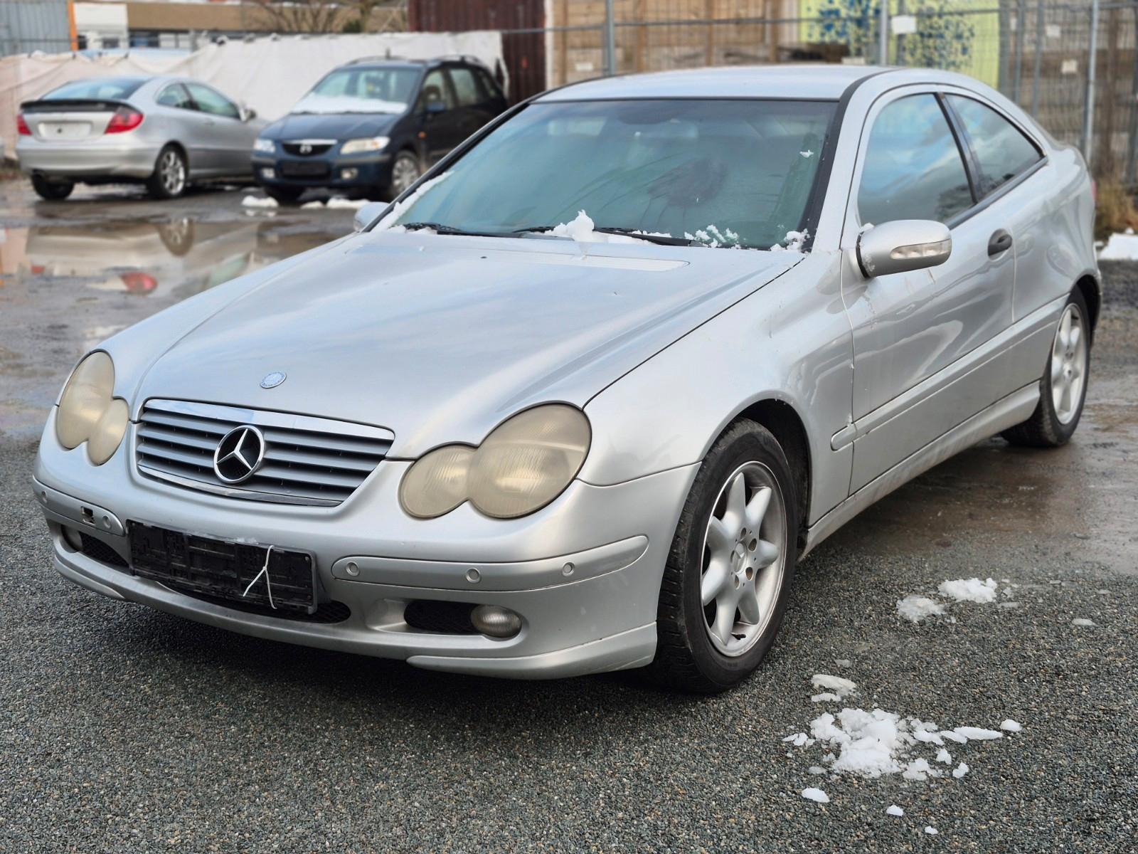 Mercedes-Benz C180 Sportcoupé*Automatik*HUNeu