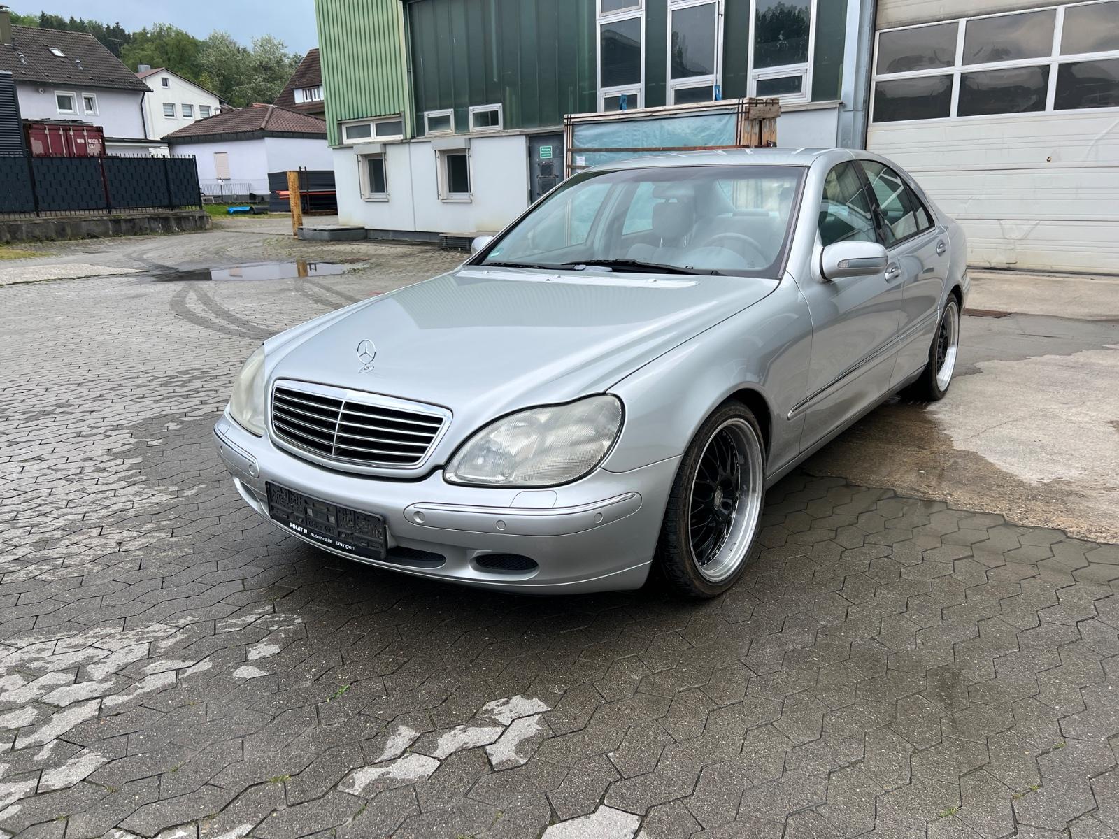 Mercedes-Benz S 320, TÜV Neu