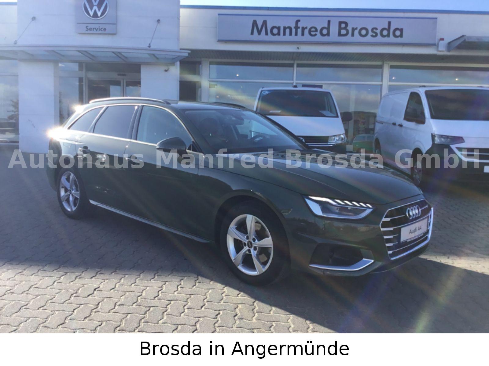 Audi A4 Avant 35 TFSI advanced