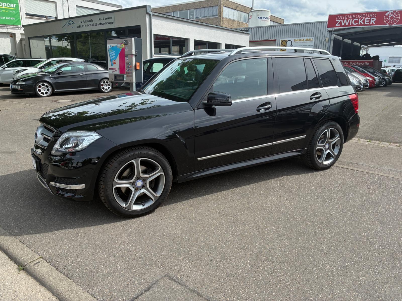 Mercedes-Benz GLK 250 CDI BlueTec 4Matic EURO 6 Sport Paket