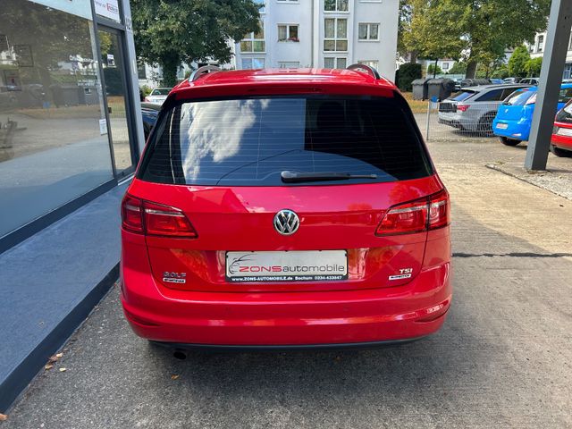 Fahrzeugabbildung Volkswagen Golf Sportsvan VII+NaviZB+Klima+Allwetter LM+