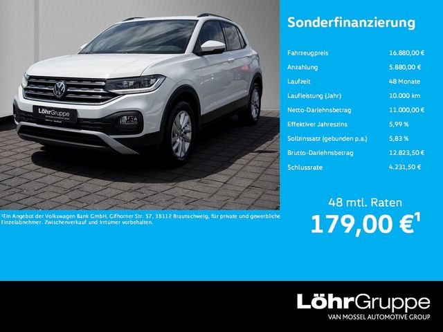 VW T-Cross 1.0 TSI Life /Navi/LED