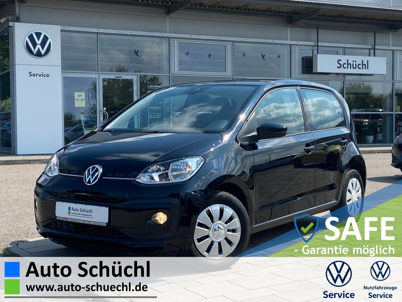 VW up! 1.0 MPI MOVE UP! DAB+SHZ+BLUETOOTH+KLIMA+4-T