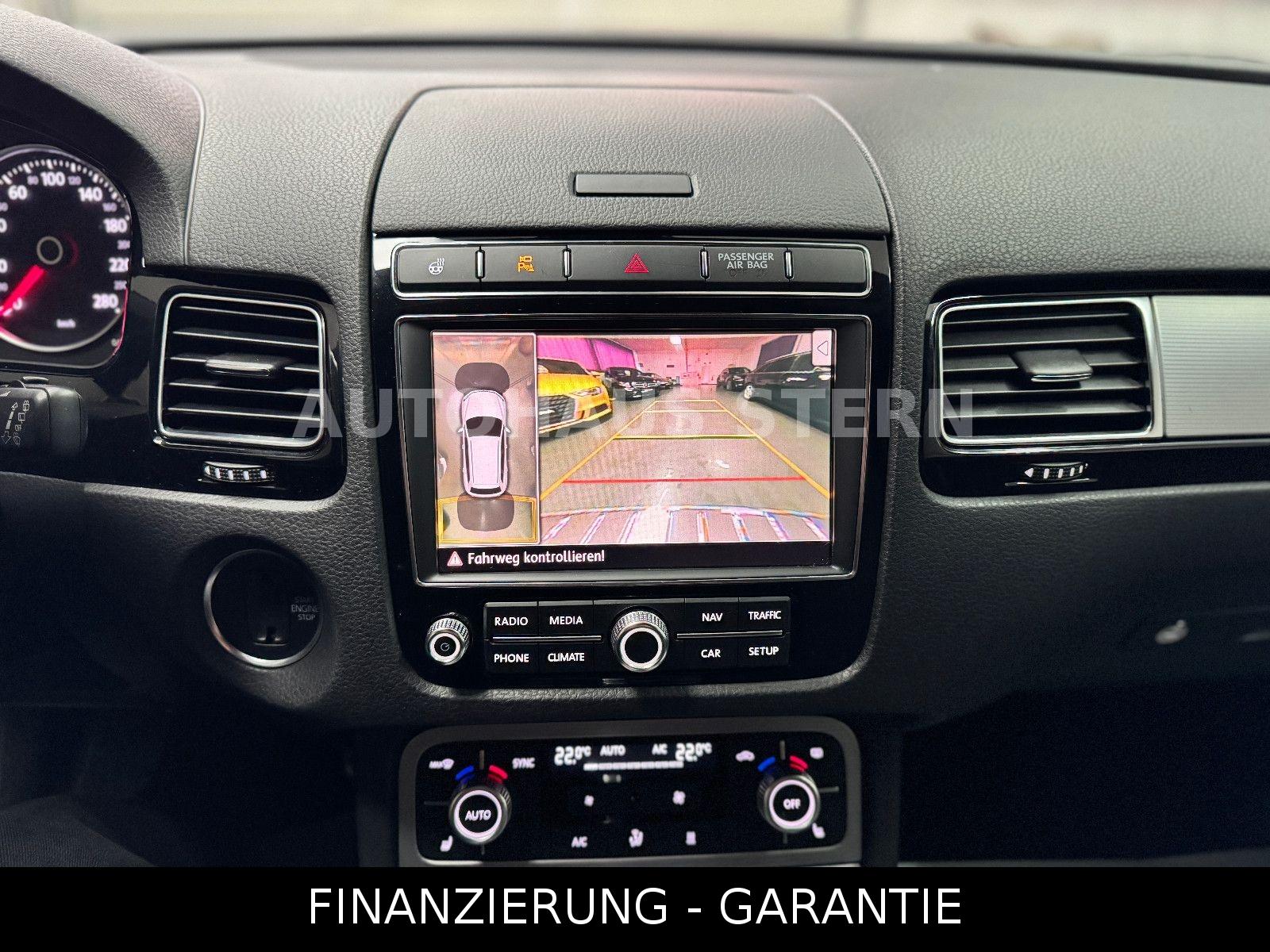 Volkswagen Touareg 3.0 TDI Terrain Tech R Line 360° Standhz