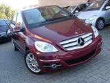 Mercedes-Benz B 180 Automatik / saturnrotmetallic - Mercedes-Benz: Sa