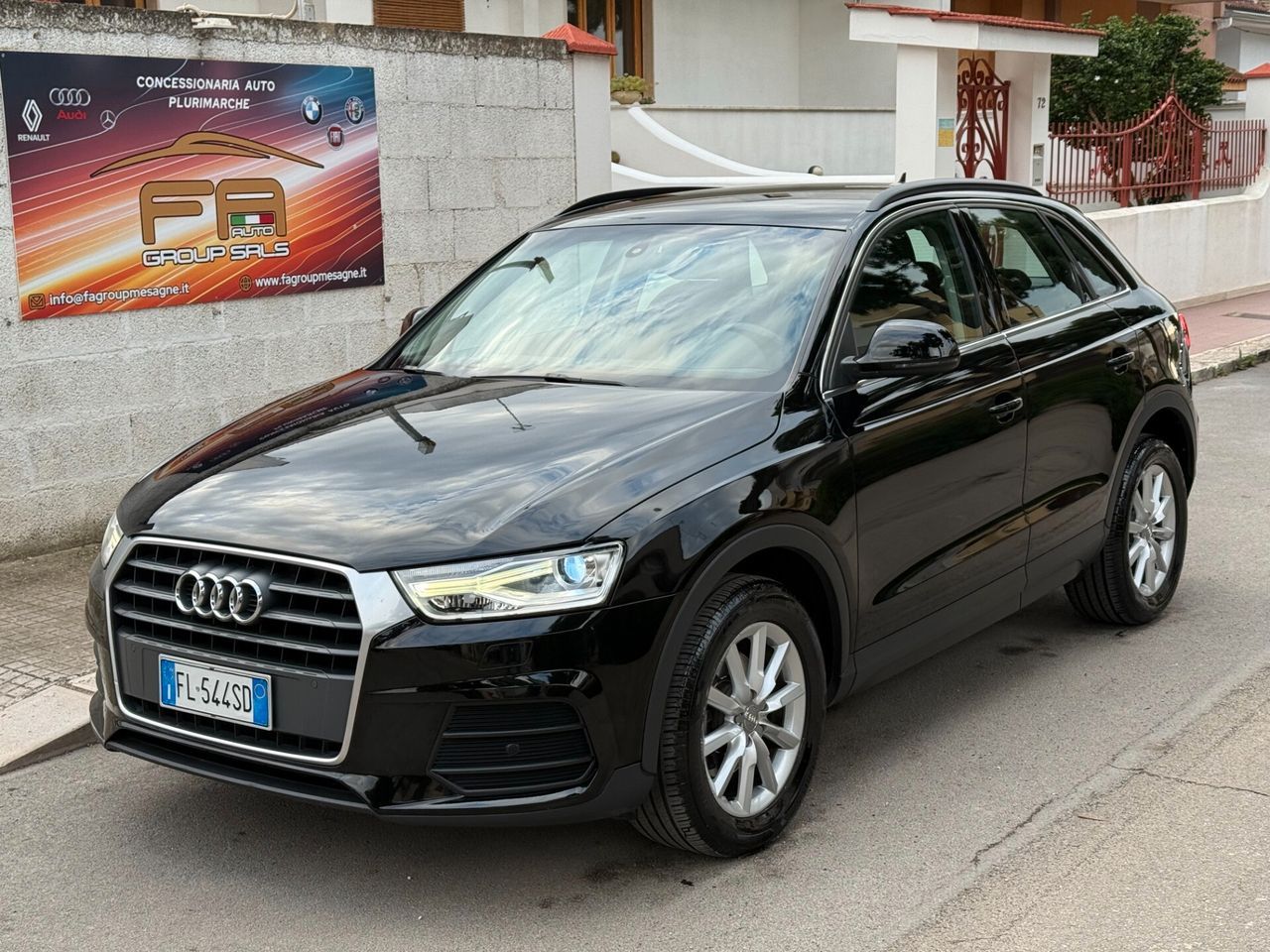 AUDI Audi Q3 2.0 TDI 150CV Stronic NAVI LED - 2017