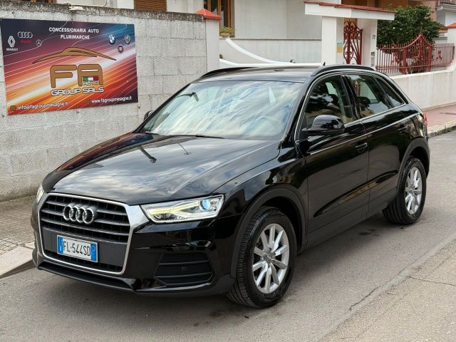 AUDI Audi Q3 2.0 TDI 150CV Stronic NAVI LED - 2017