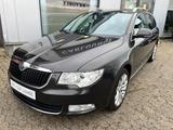Skoda Superb 2.0 TDI Family Combi*1.Hand*SH*AHK*TÜV