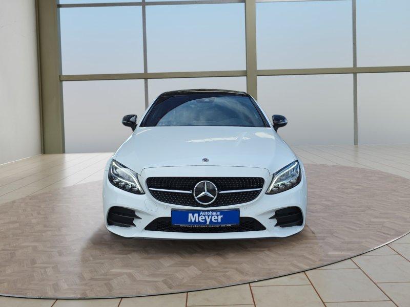 Mercedes-Benz C-Class C180 Coupe AMG Line 19*Alu/LED/Pano/Navi/Sitzhz., миниатюра 8