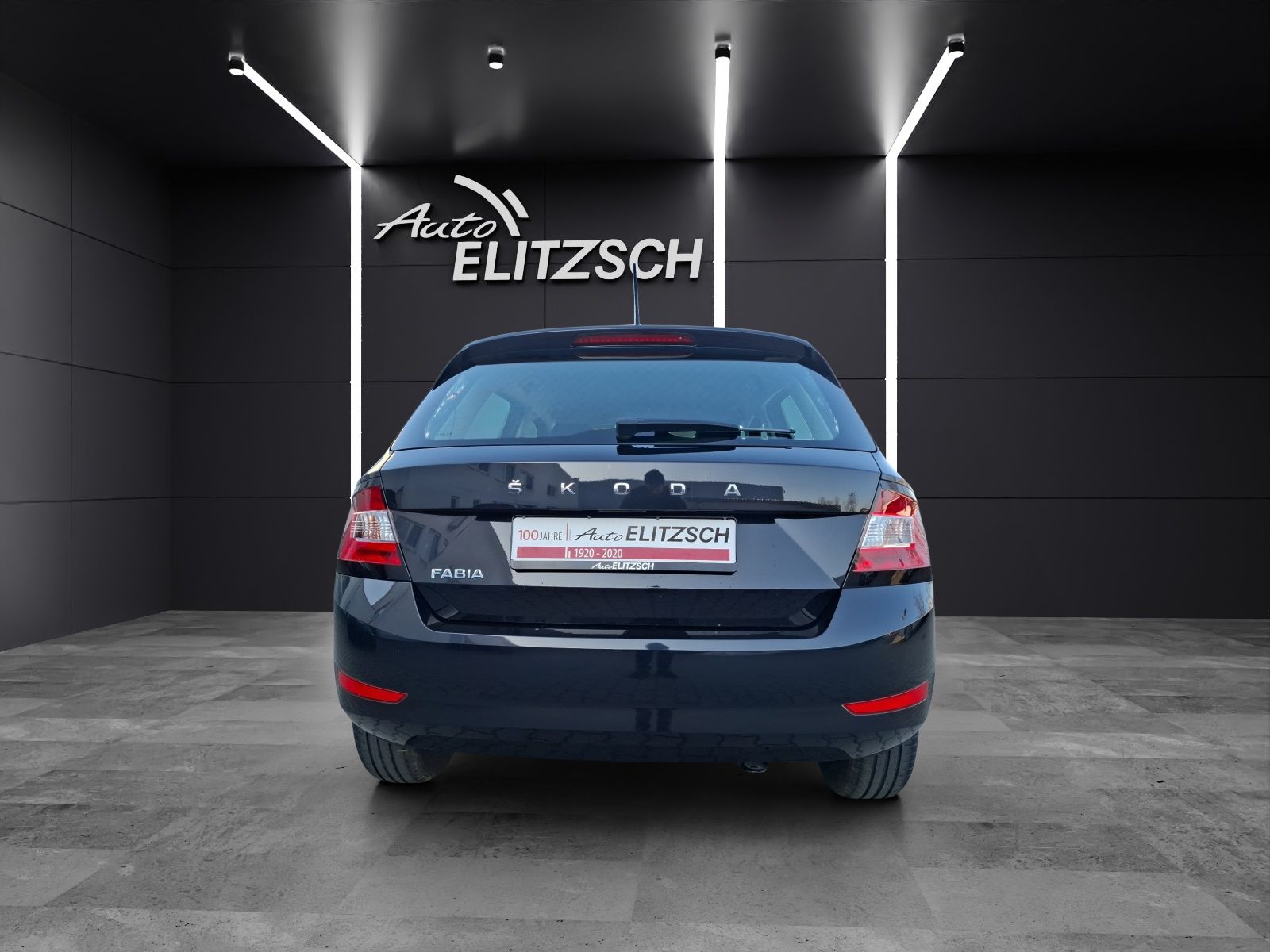 Fahrzeugabbildung SKODA Fabia TSI Cool-Plus Klima SH