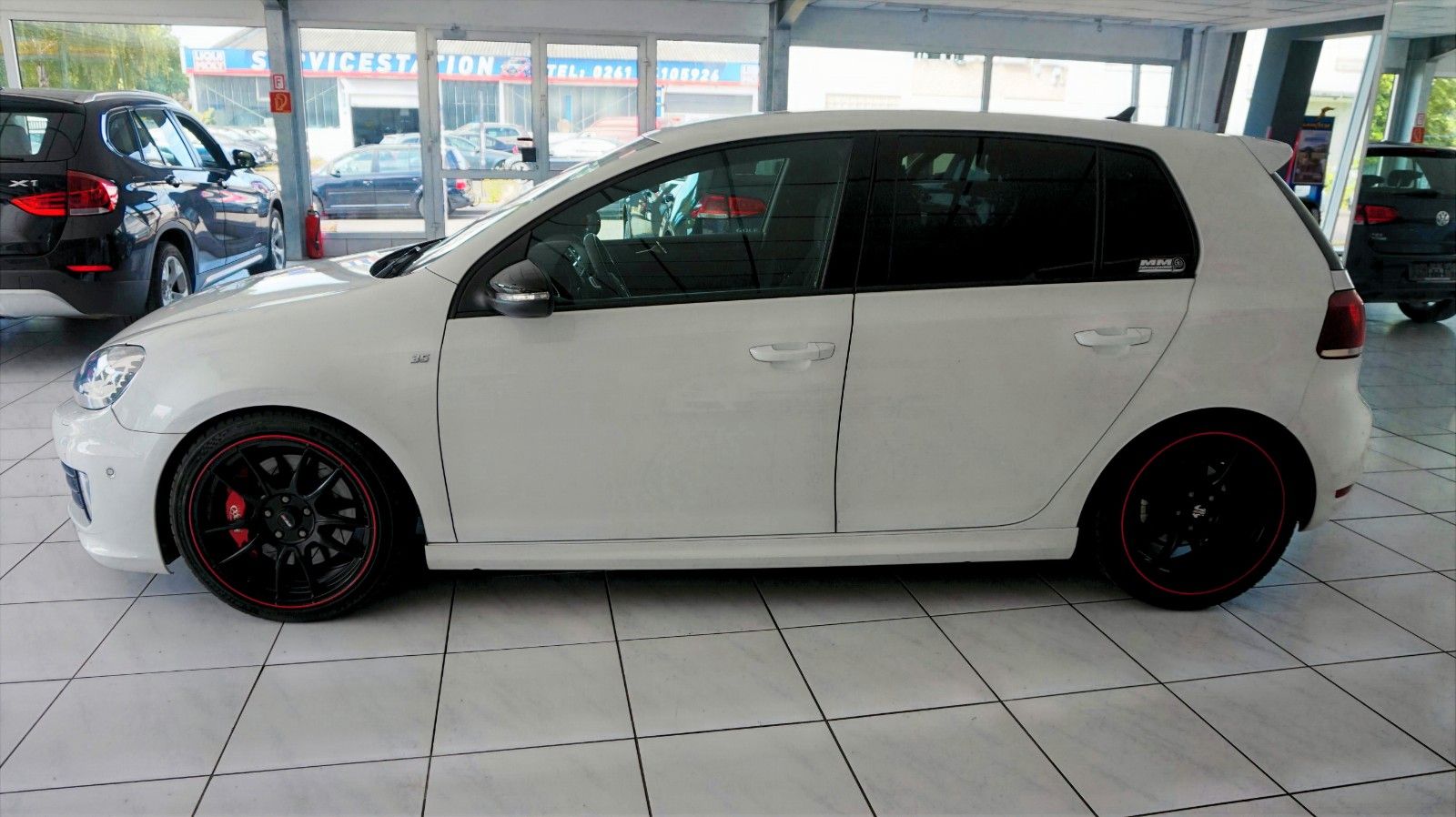 Fahrzeugabbildung Volkswagen Golf VI GTI Edition 35 Motor überholt