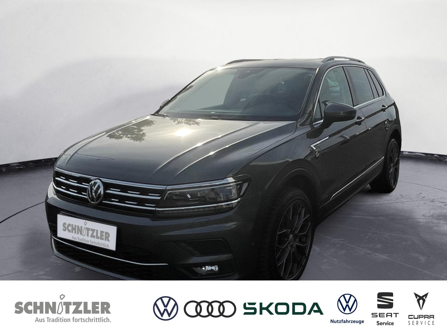 Volkswagen Tiguan 2.0 TSI 4M DSG Highline LED/NAVI/KAMERA/P