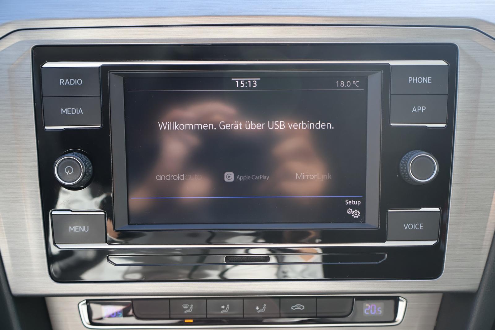 Volkswagen Passat 1.5 TSI LED Tempomat Klimaaut., миниатюра 16