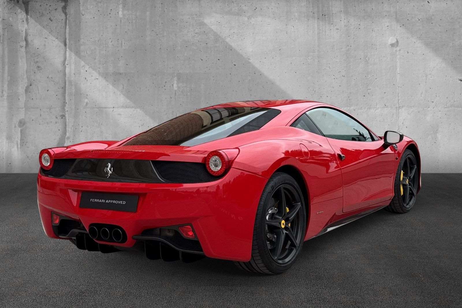 Fahrzeugabbildung Ferrari 458 Italia*ChallengeGrill*VollCarbon*LED Lenkrad